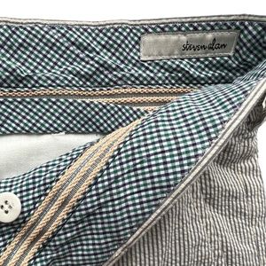 Mens Steven Alan seersucker pants - 32x32